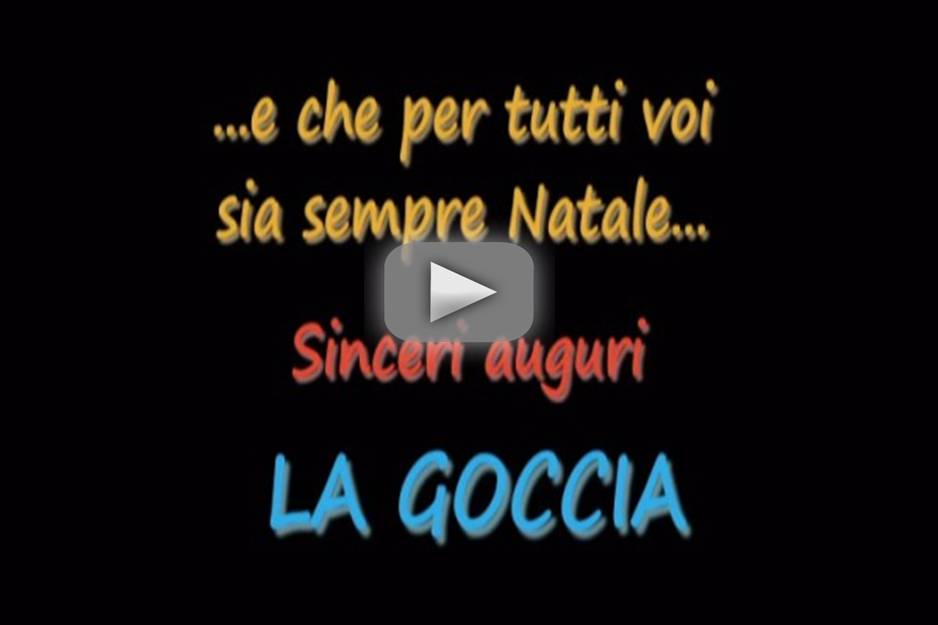guarda il video degli auguri di natale