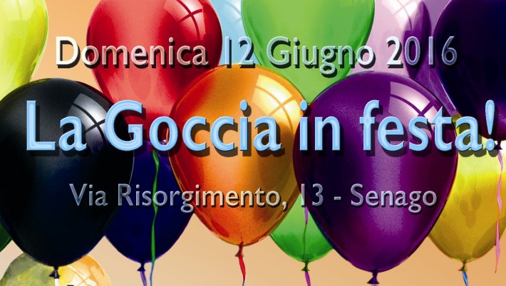 La Goccia in Festa